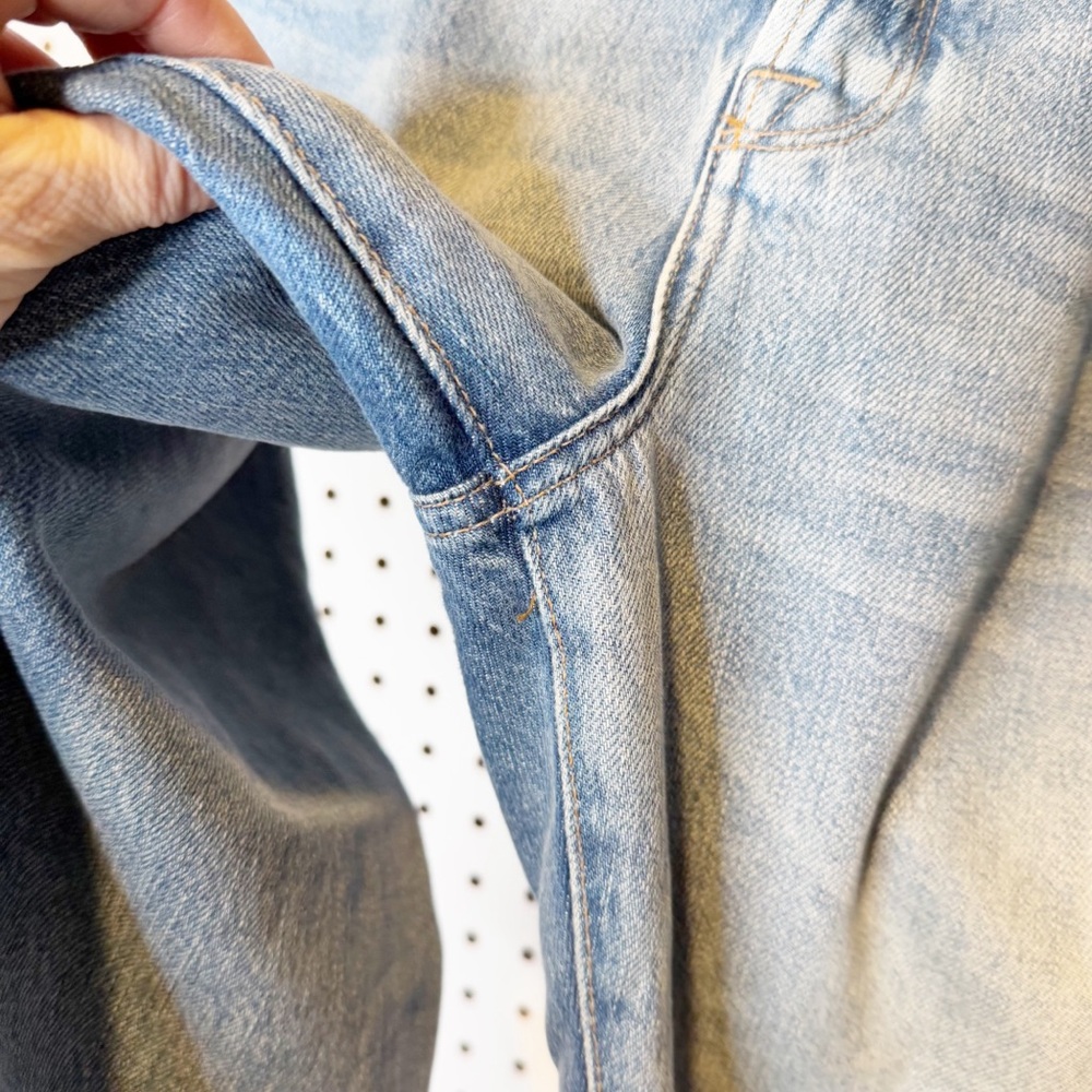 Frame‎ | Le Original Jeans LOJ207 in Glacier Destruct Wash Sz. 29 - Picture 7 of 13